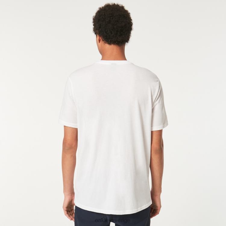 Oakley band b1b tee T8RX02565 vit