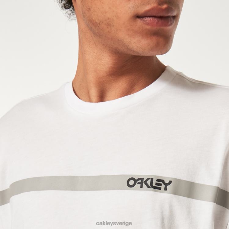 Oakley band b1b tee T8RX02565 vit