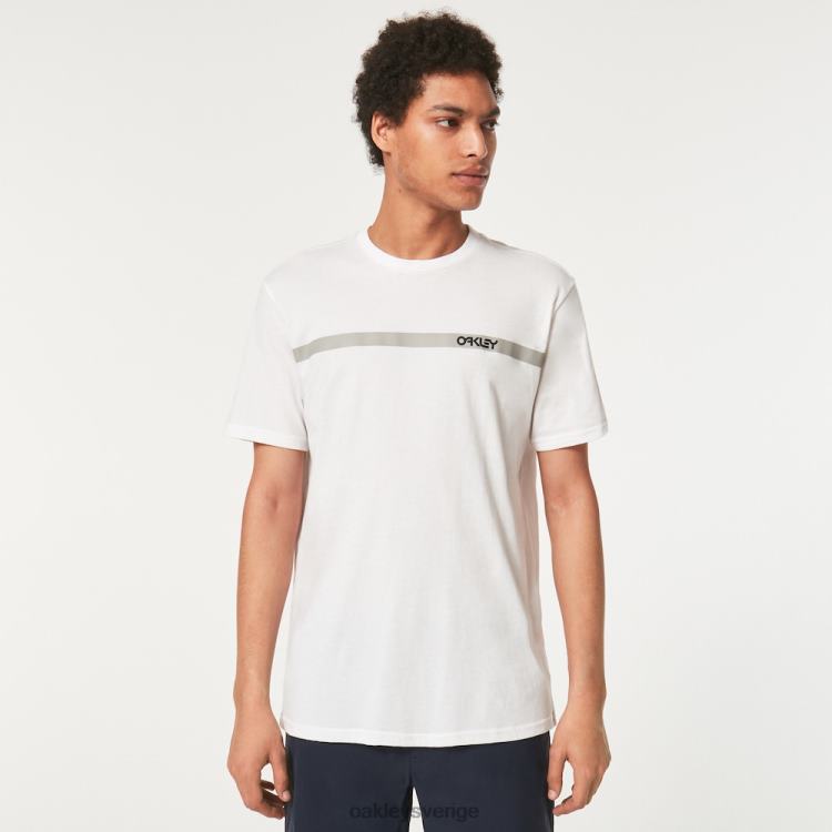 Oakley band b1b tee T8RX02565 vit