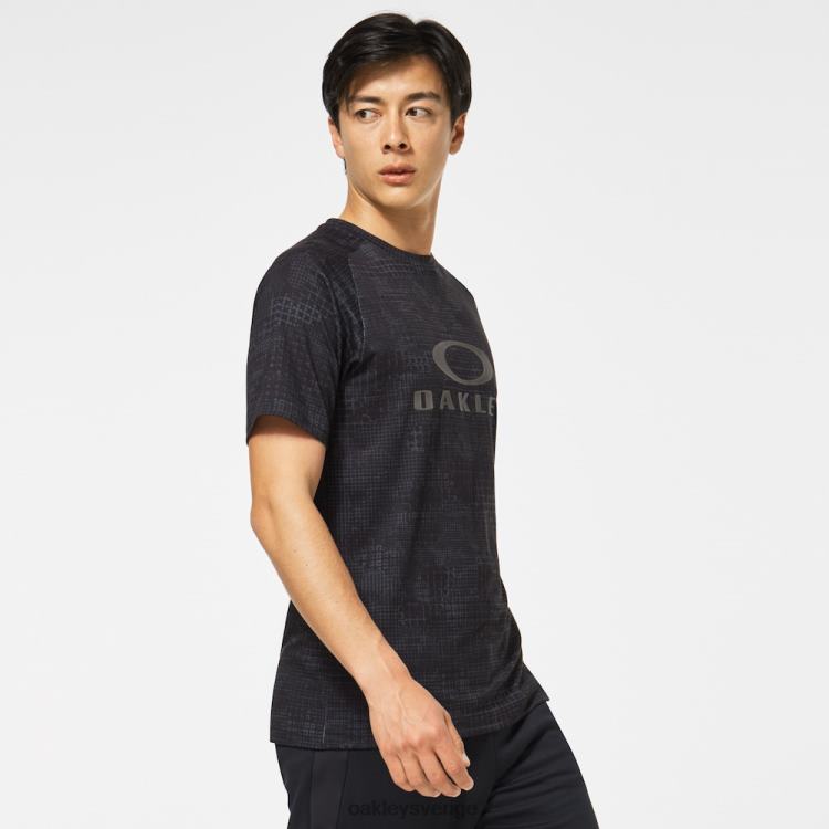 Oakley bark all-over sci-fi-tröja T8RX02467 svart utrymme camo