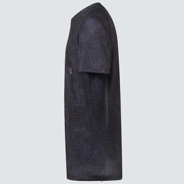 Oakley bark all-over sci-fi-tröja T8RX02467 svart utrymme camo