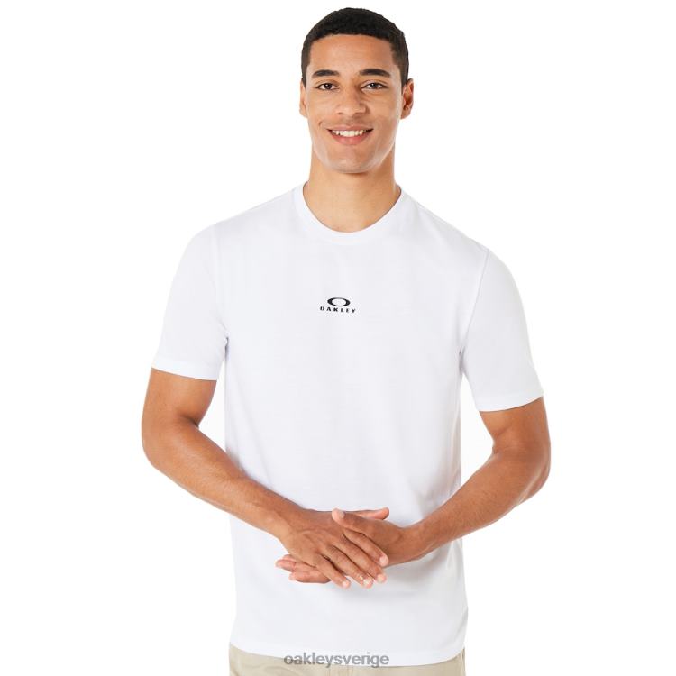 Oakley bark ny kort ärm T8RX02110 vit