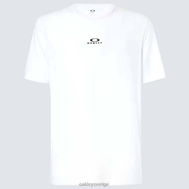 Oakley bark ny kort ärm T8RX02110 vit