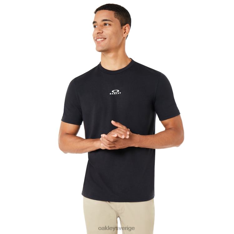 Oakley bark ny kort ärm T8RX02111 mörkläggning