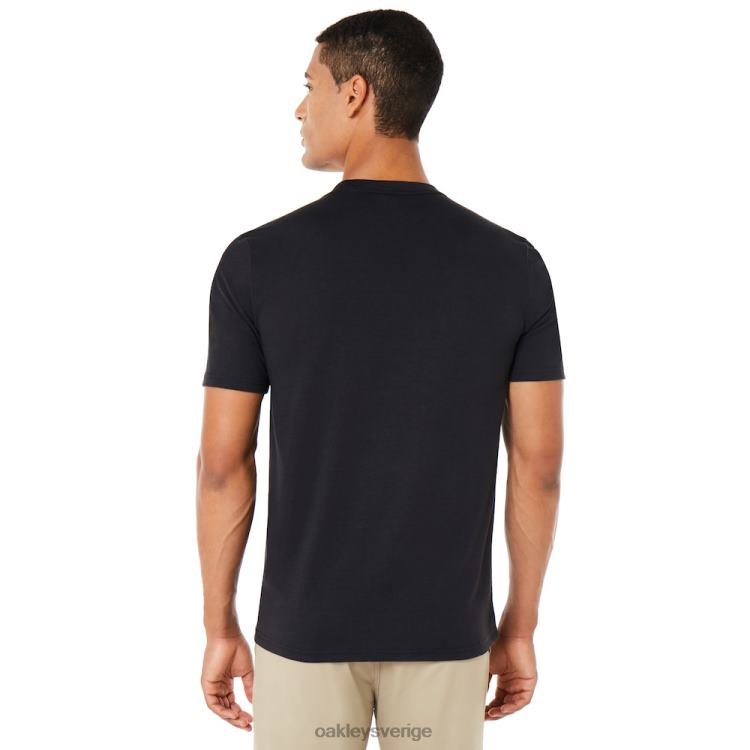 Oakley bark ny kort ärm T8RX02111 mörkläggning