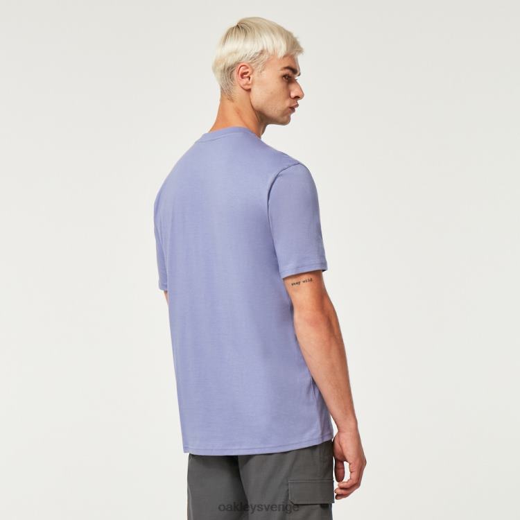 Oakley berg ut b1b tee T8RX02246 ny lila