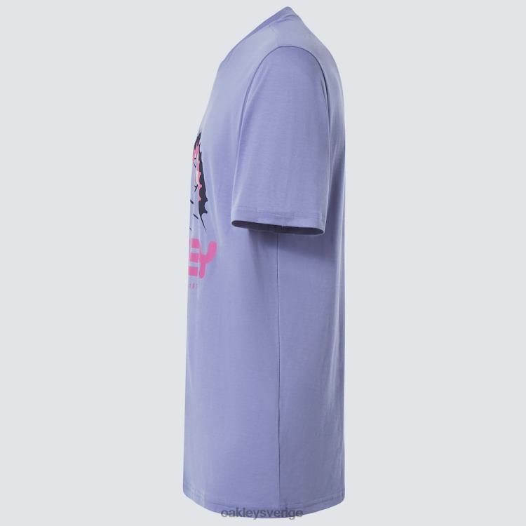 Oakley berg ut b1b tee T8RX02246 ny lila