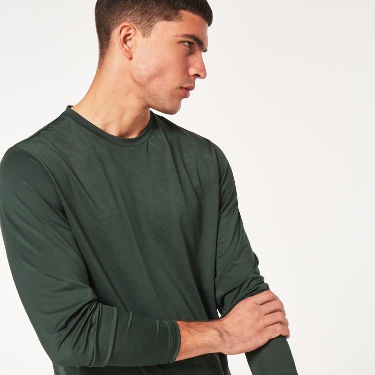 Oakley berm ls tröja T8RX02518 Jägargrönt