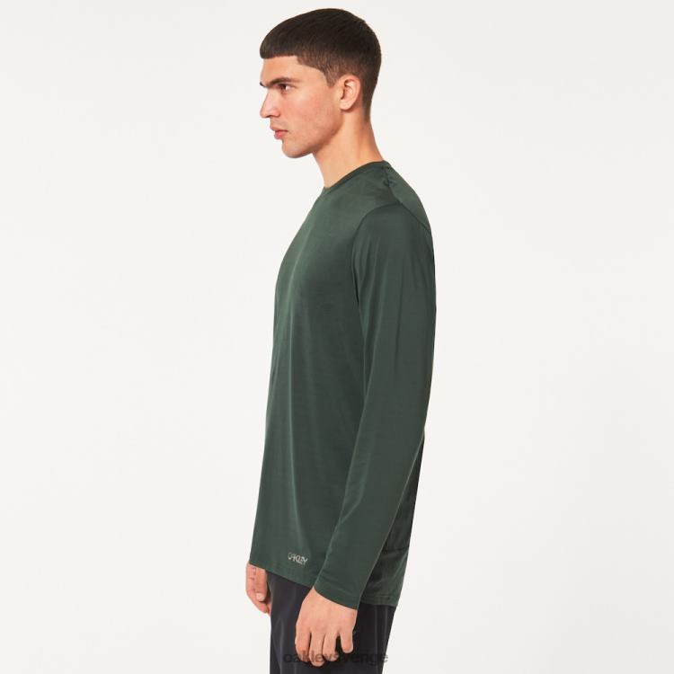 Oakley berm ls tröja T8RX02518 Jägargrönt