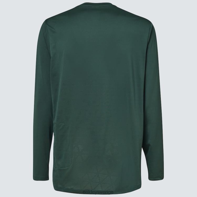 Oakley berm ls tröja T8RX02518 Jägargrönt