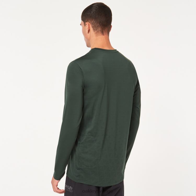 Oakley berm ls tröja T8RX02518 Jägargrönt