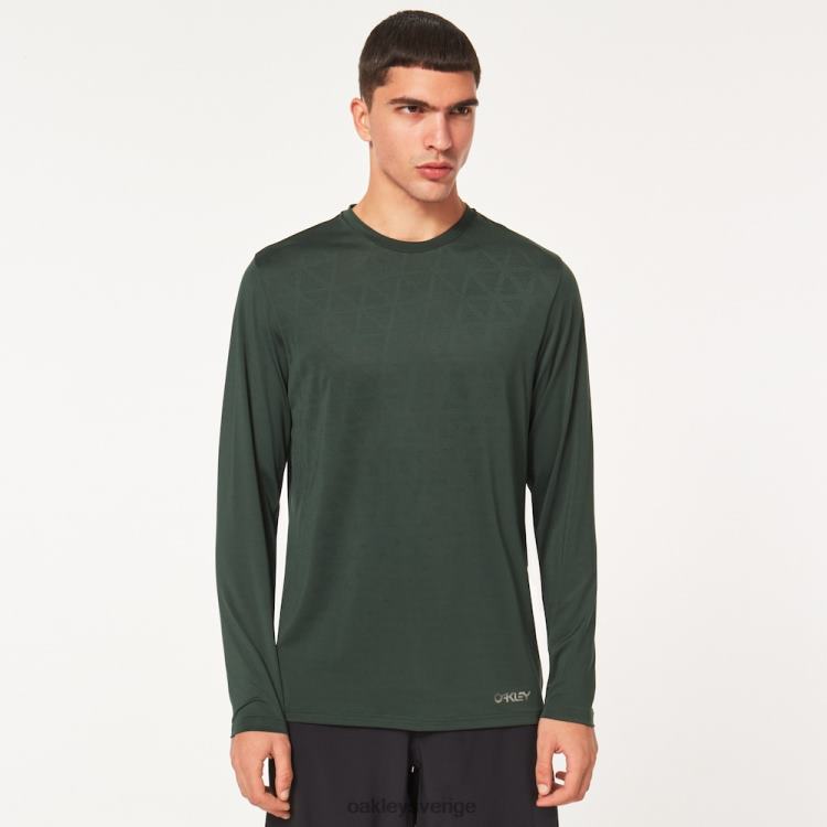Oakley berm ls tröja T8RX02518 Jägargrönt