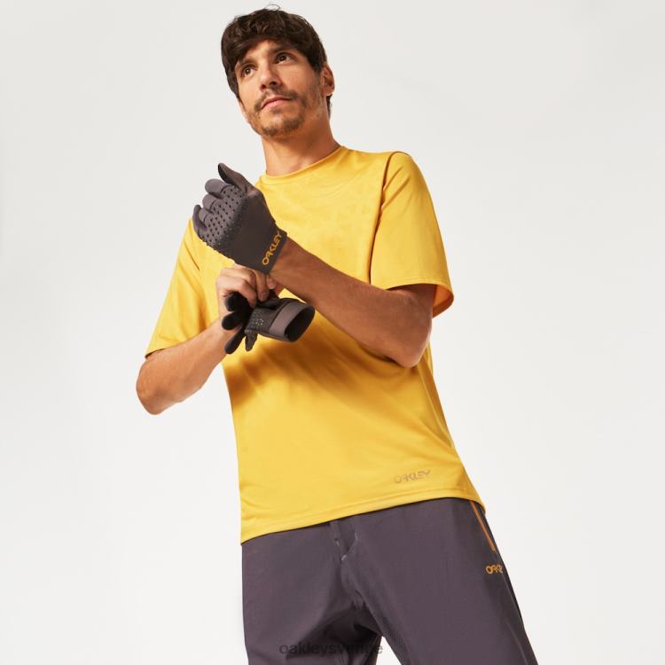 Oakley berm ss tröja T8RX02519 bärnstensgul
