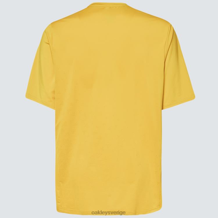 Oakley berm ss tröja T8RX02519 bärnstensgul