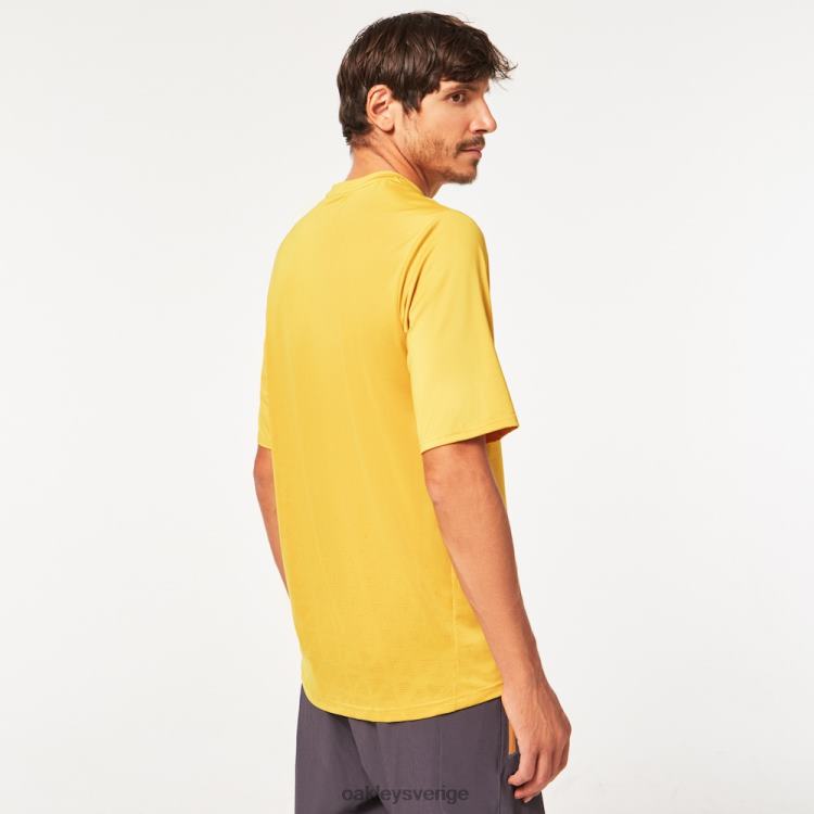 Oakley berm ss tröja T8RX02519 bärnstensgul