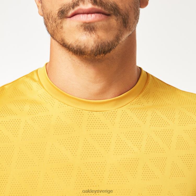 Oakley berm ss tröja T8RX02519 bärnstensgul
