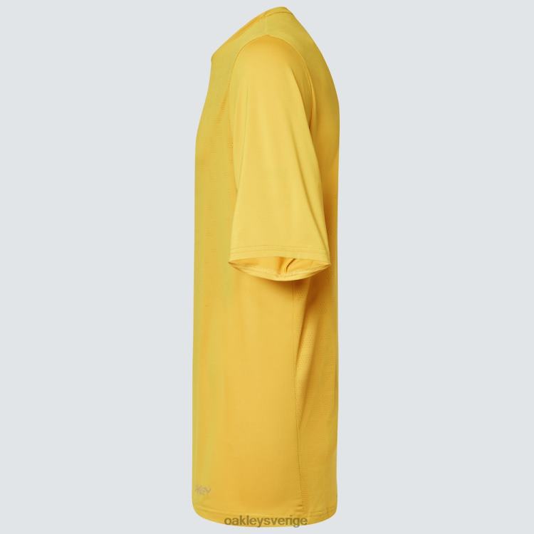 Oakley berm ss tröja T8RX02519 bärnstensgul