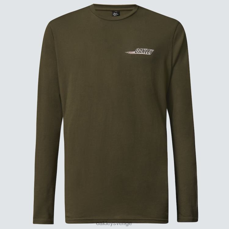 Oakley bf ls tee T8RX02581 ny mörk borste