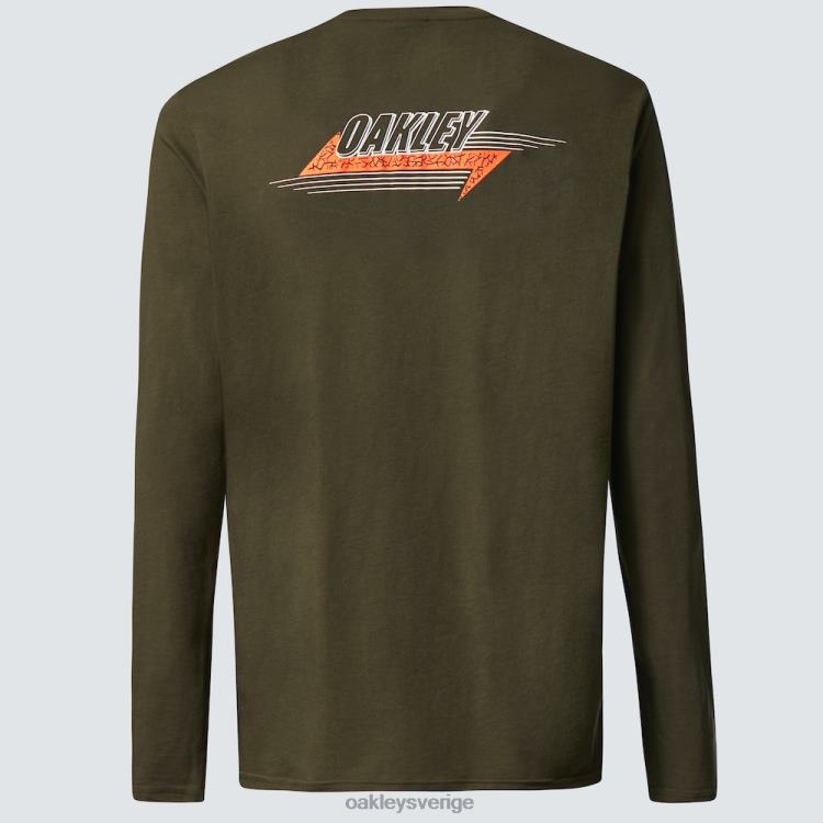 Oakley bf ls tee T8RX02581 ny mörk borste