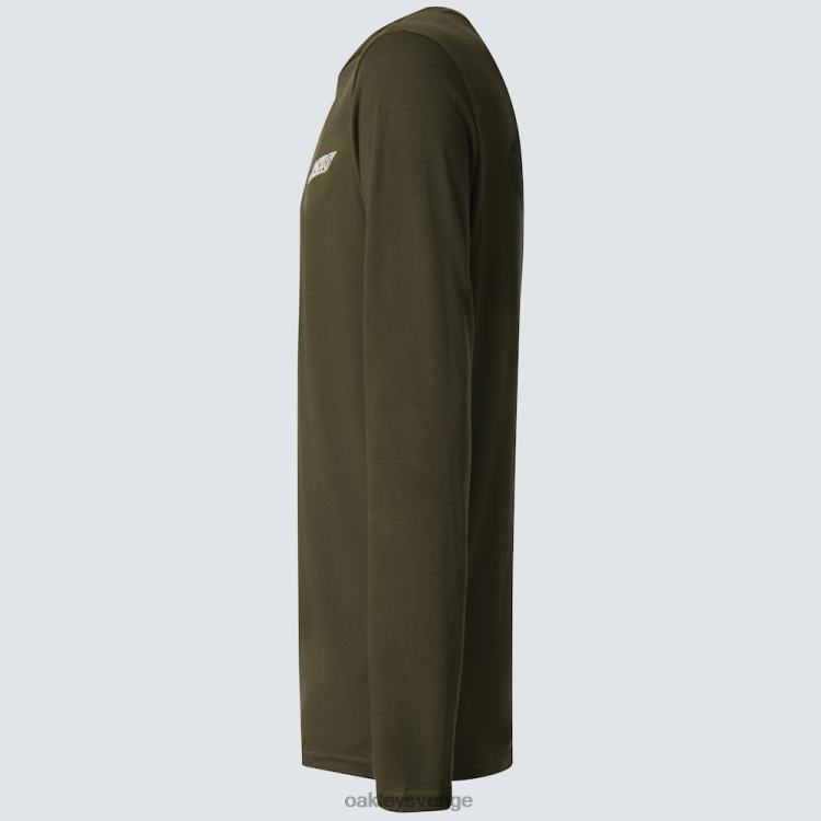 Oakley bf ls tee T8RX02581 ny mörk borste