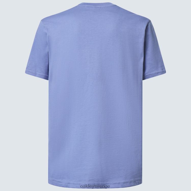 Oakley blommig splash b1b t-shirt T8RX02114 ny lila