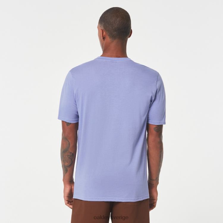 Oakley blommig splash b1b t-shirt T8RX02114 ny lila