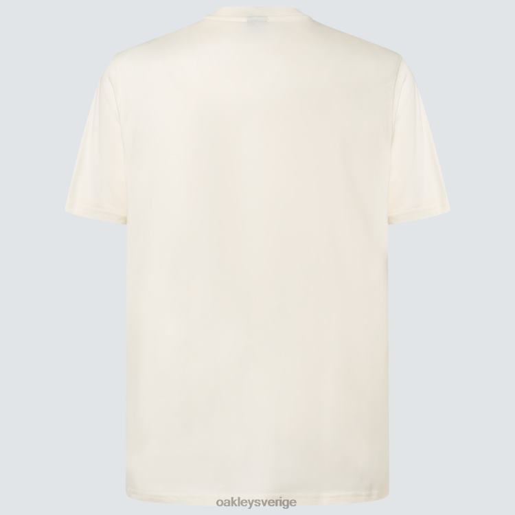 Oakley blommig splash b1b t-shirt T8RX02115 arktisk vit