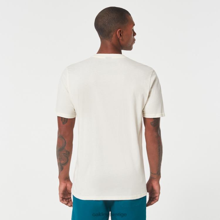 Oakley blommig splash b1b t-shirt T8RX02115 arktisk vit