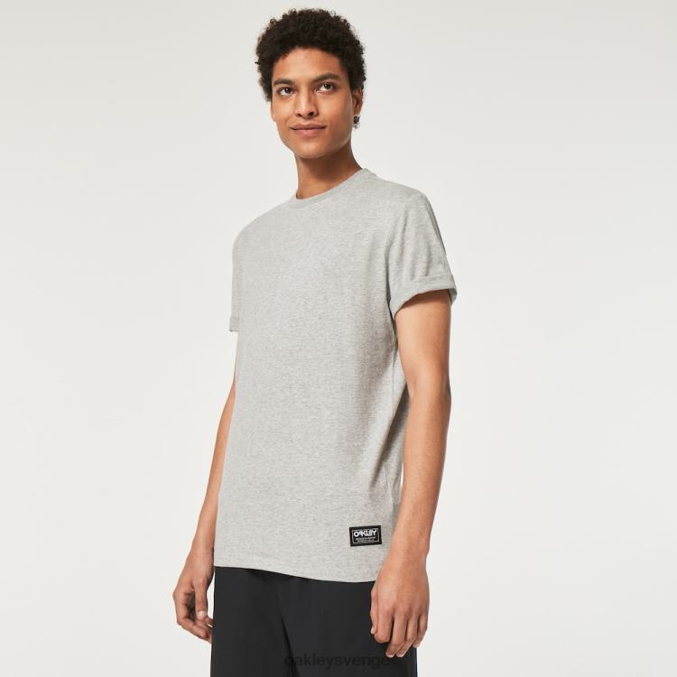 Oakley bobby b1b patch t-shirt T8RX02588 ny granit