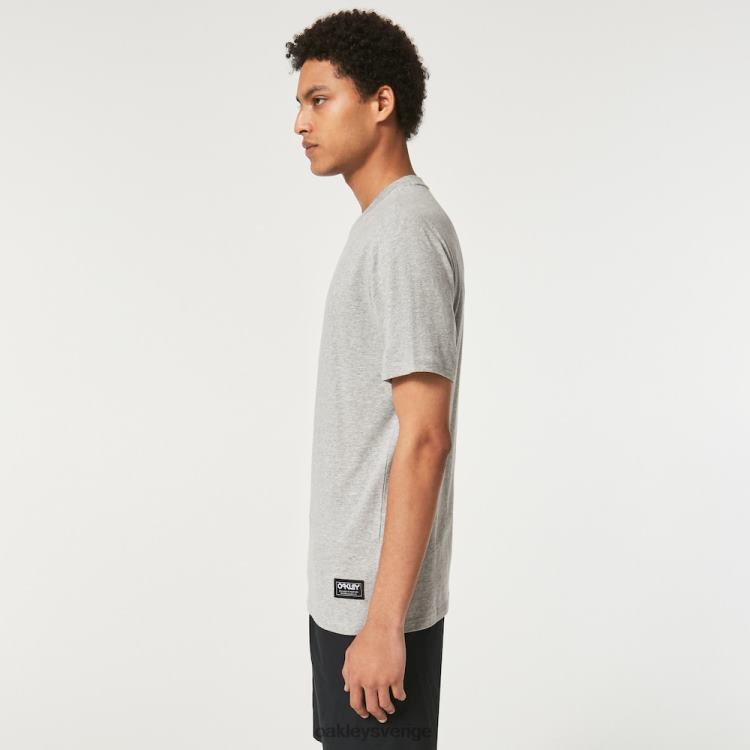 Oakley bobby b1b patch t-shirt T8RX02588 ny granit