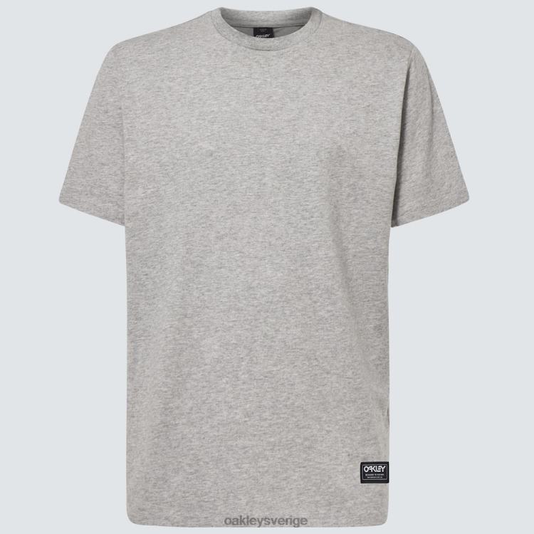 Oakley bobby b1b patch t-shirt T8RX02588 ny granit