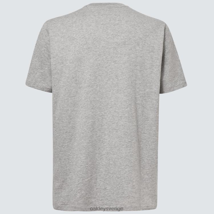Oakley bobby b1b patch t-shirt T8RX02588 ny granit