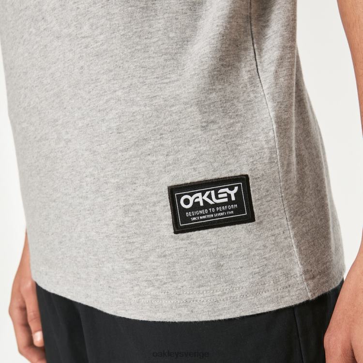 Oakley bobby b1b patch t-shirt T8RX02588 ny granit