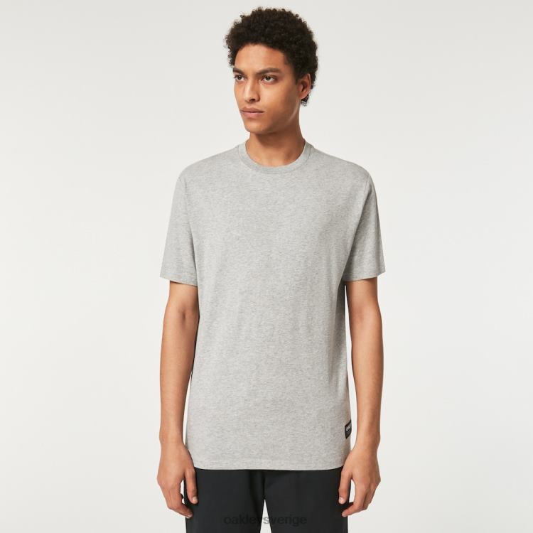 Oakley bobby b1b patch t-shirt T8RX02588 ny granit