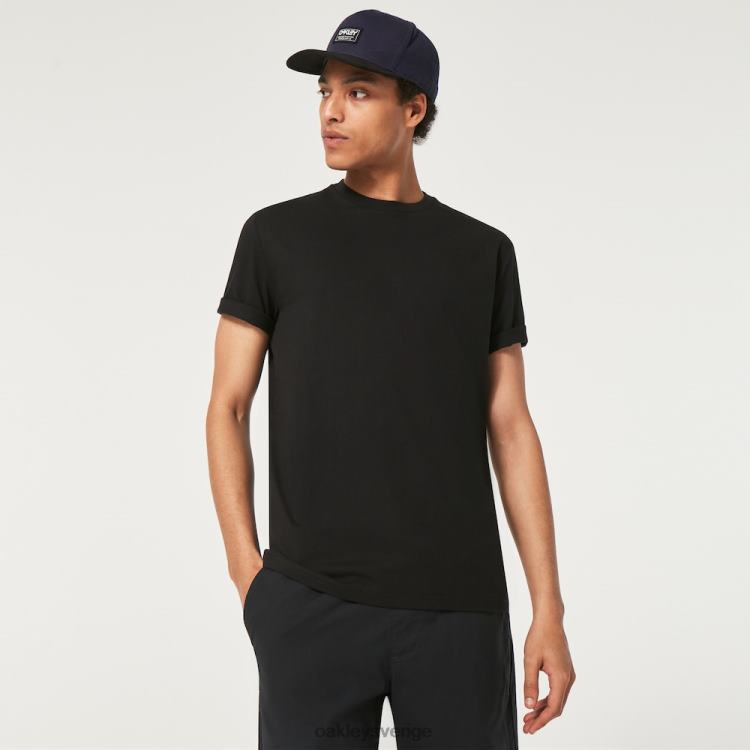 Oakley bobby b1b patch t-shirt T8RX02589 mörkläggning