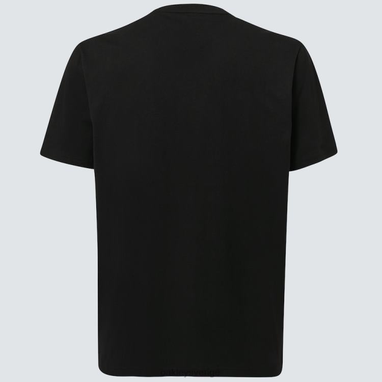 Oakley bobby b1b patch t-shirt T8RX02589 mörkläggning