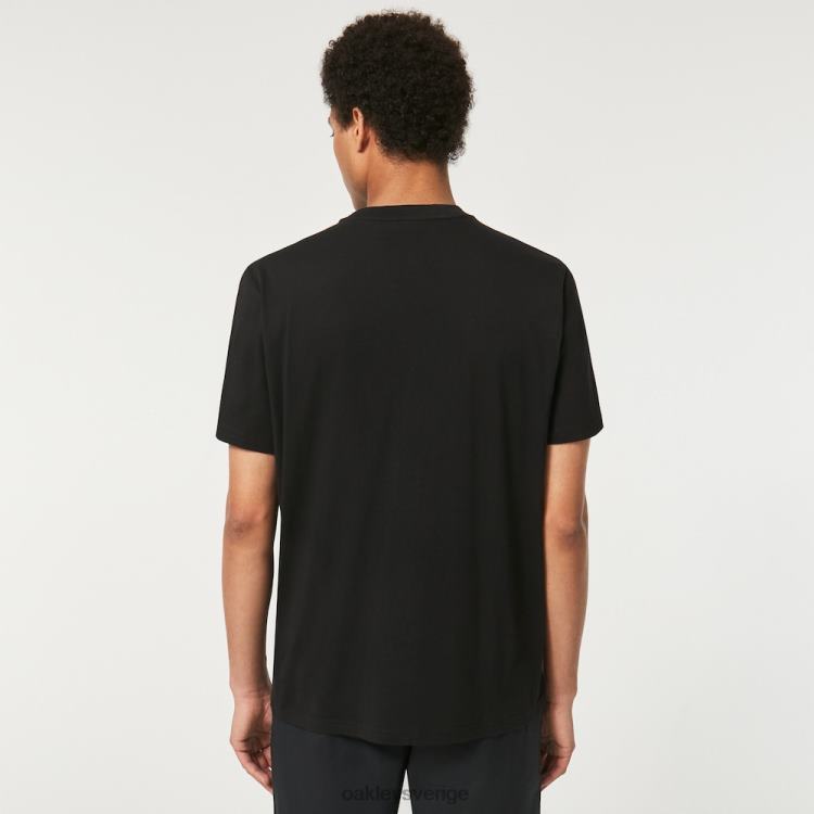 Oakley bobby b1b patch t-shirt T8RX02589 mörkläggning