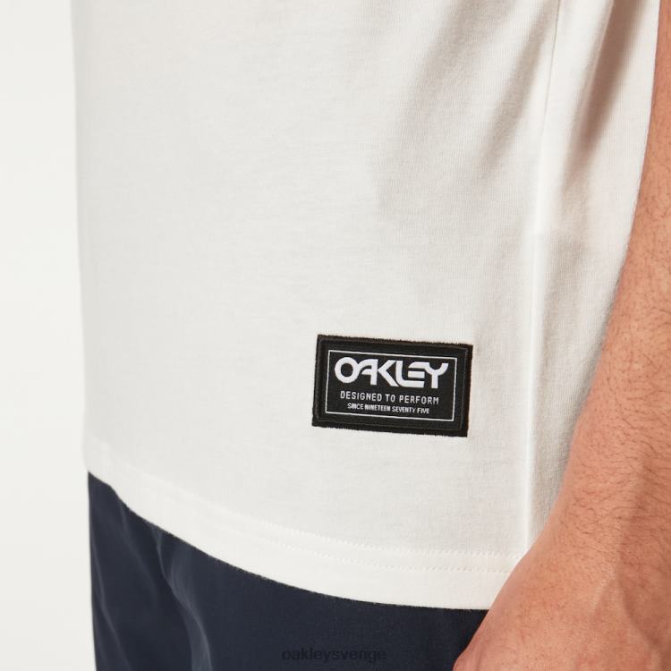 Oakley bobby b1b patch t-shirt T8RX02590 vit