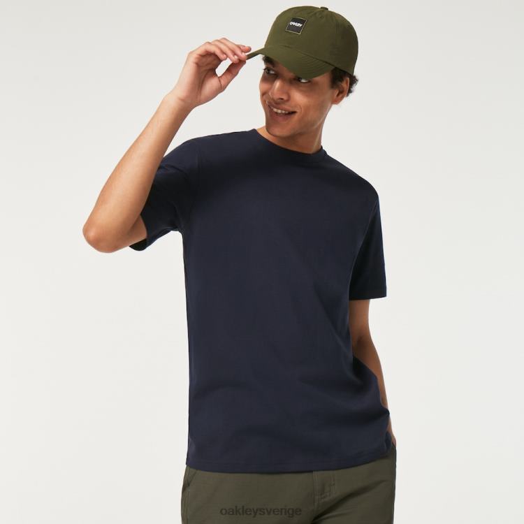 Oakley bobby b1b patch t-shirt T8RX02591 famn