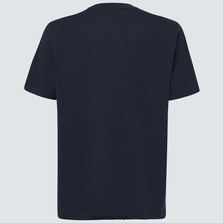 Oakley bobby b1b patch t-shirt T8RX02591 famn