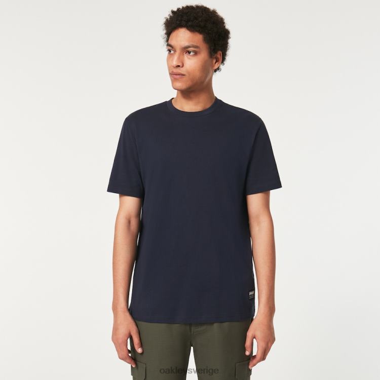 Oakley bobby b1b patch t-shirt T8RX02591 famn