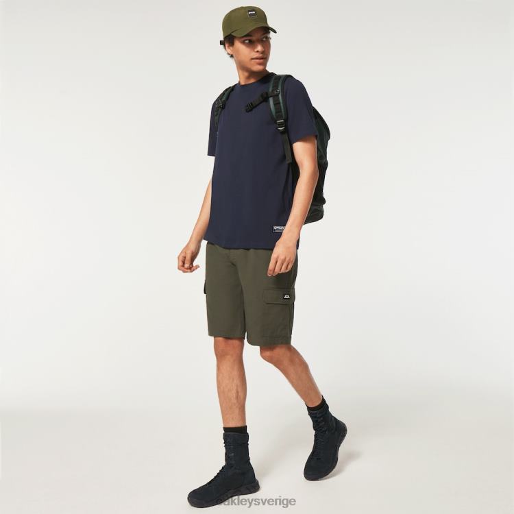 Oakley bobby b1b patch t-shirt T8RX02591 famn