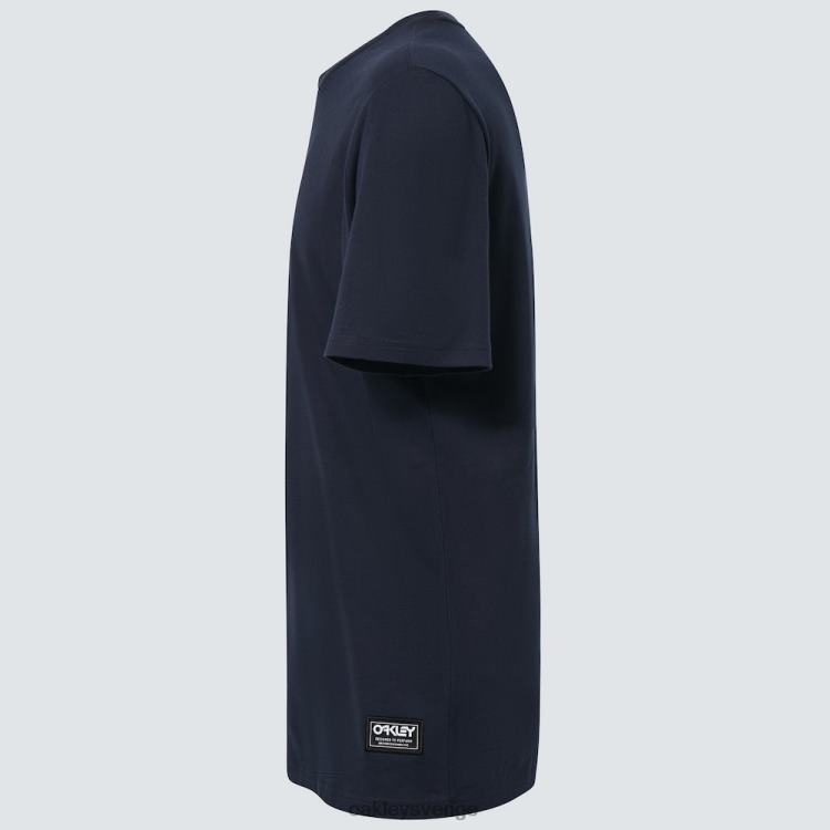 Oakley bobby b1b patch t-shirt T8RX02591 famn