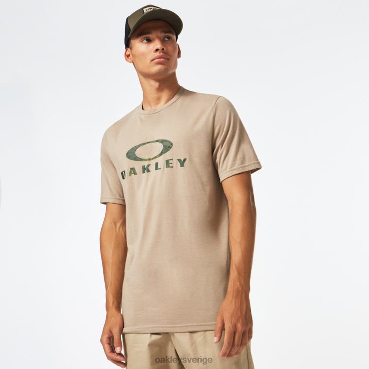 Oakley camo bark t-shirt T8RX02523 brun