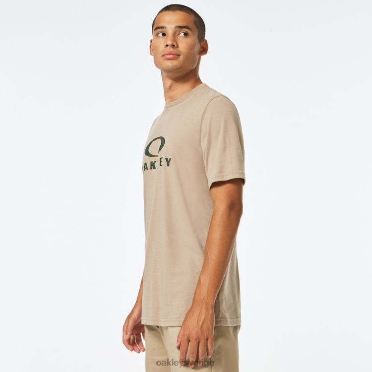 Oakley camo bark t-shirt T8RX02523 brun