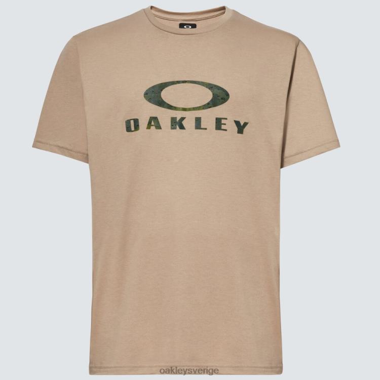 Oakley camo bark t-shirt T8RX02523 brun