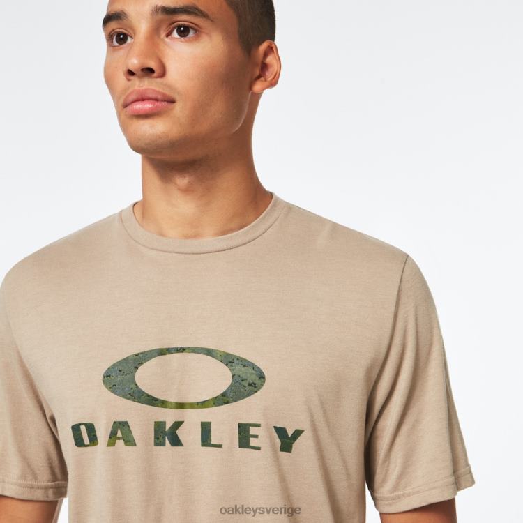 Oakley camo bark t-shirt T8RX02523 brun