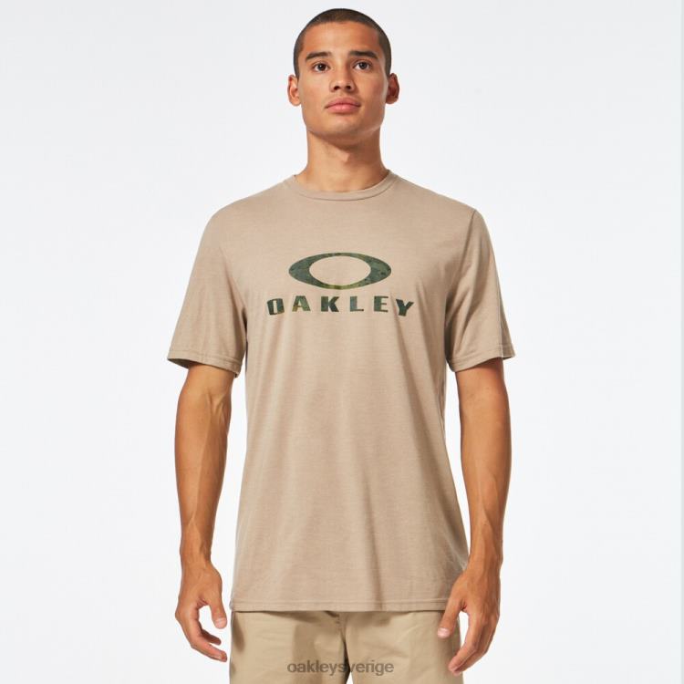 Oakley camo bark t-shirt T8RX02523 brun