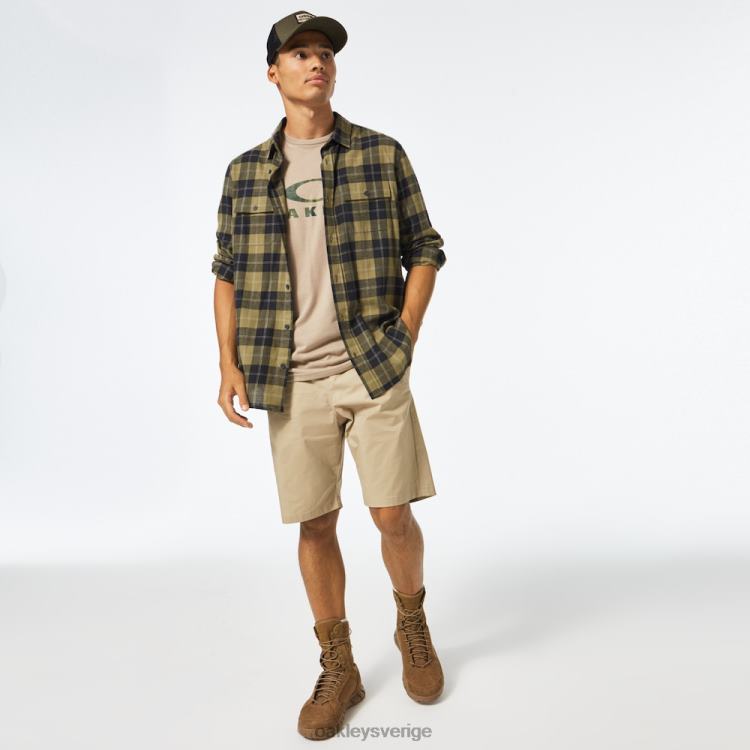 Oakley camo bark t-shirt T8RX02523 brun