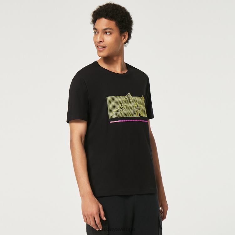 Oakley digi-mountains tee T8RX02553 mörkläggning